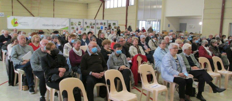 Génération mouvement a tenu son assemblée générale départementale