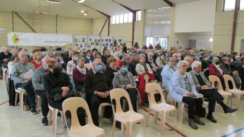 Génération mouvement a tenu son assemblée générale départementale