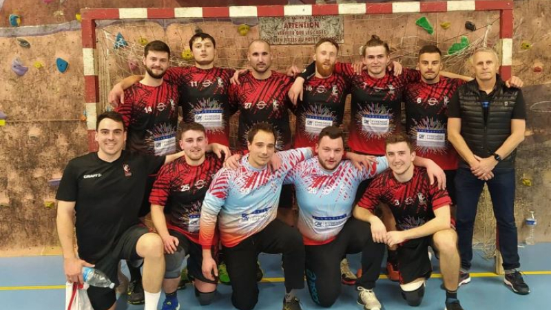 Un Très bon week-end pour les Coteaux de Gascogne Handball