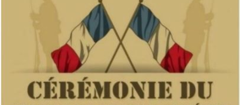 Cérémonie de commémoration du 19 mars 1962