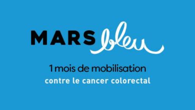 Mars Bleu : une marche pour sensibiliser au dépistage du cancer colorectal