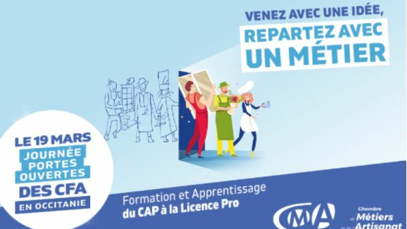 Samedi 19 mars, l’Ecole des Métiers du Gers ouvre ses portes