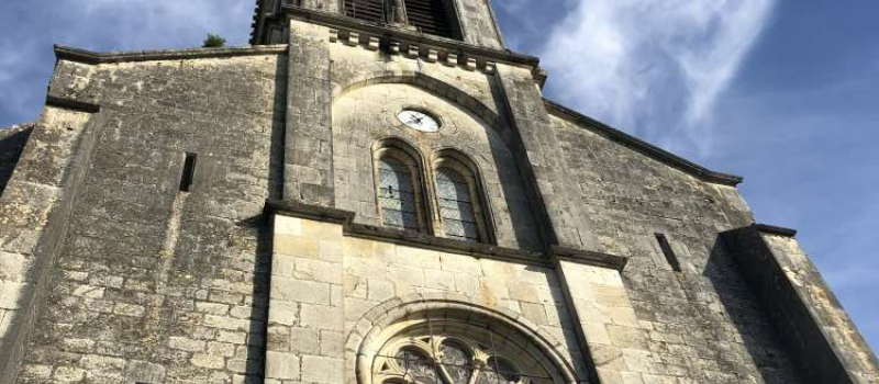Anniversaire de l’église Saint-Martin qui a 150 ans