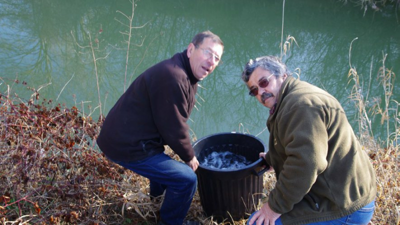 L'Anguille vicoise : plus de pêcheurs en 2021 !