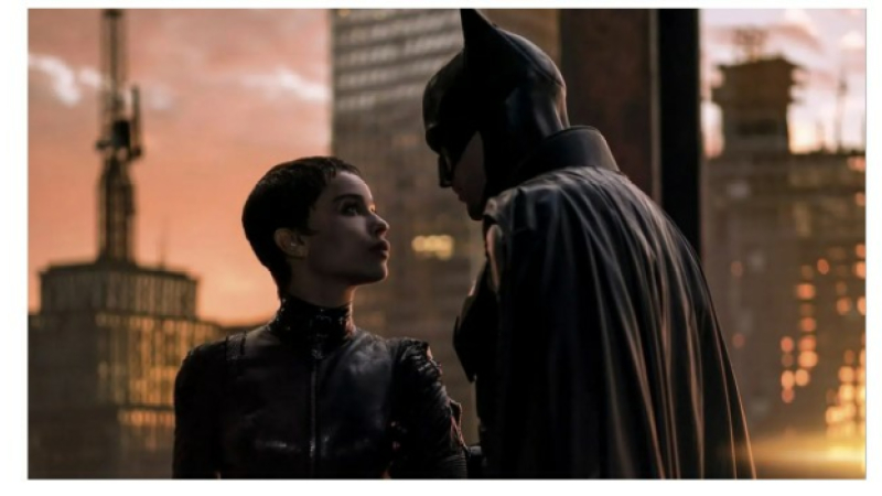 Le dernier Batman au cinéma samedi soir !