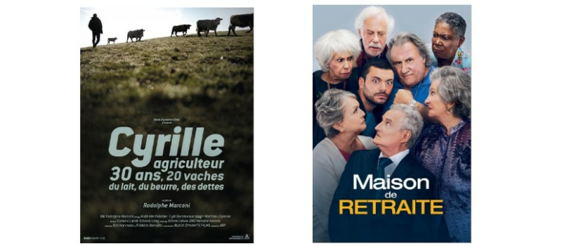 Un documentaire  et une comédie au cinéma dimanche !