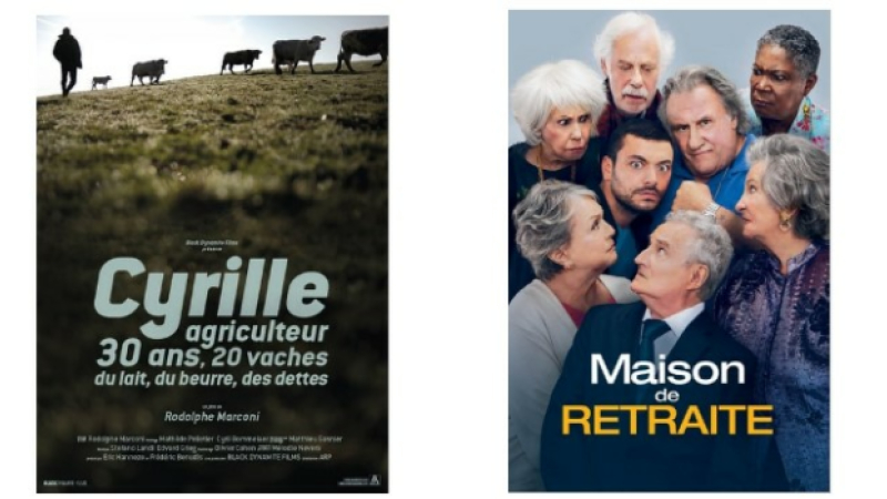 Un documentaire  et une comédie au cinéma dimanche !
