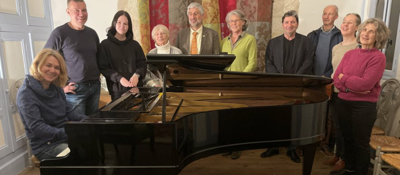 Récital de la pianiste ukrainienne Angela Fandeyeva