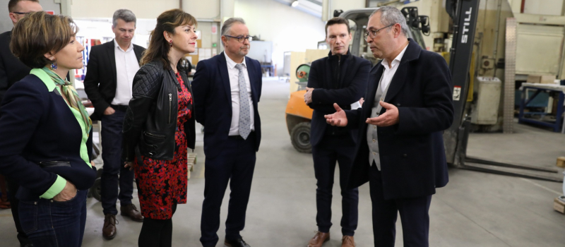 Carole Delga : «Nous agissons en pack pour proposer des solutions de recrutement et d’accès à l’emploi de qualité pour tous»