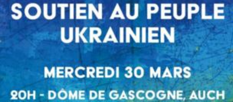 Un soutien des artistes gersois à l'Ukraine