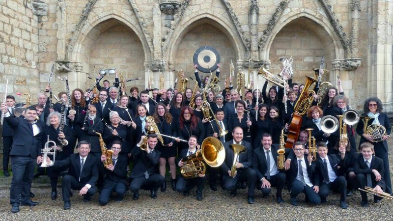 Concert caritatif en soutien à l’Ukraine avec l'Harmonie la Fleurantine