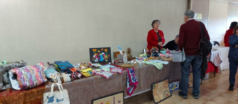 Belle fréquentation pour l'expo-vente/ vide-grenier de Vic Accueil !