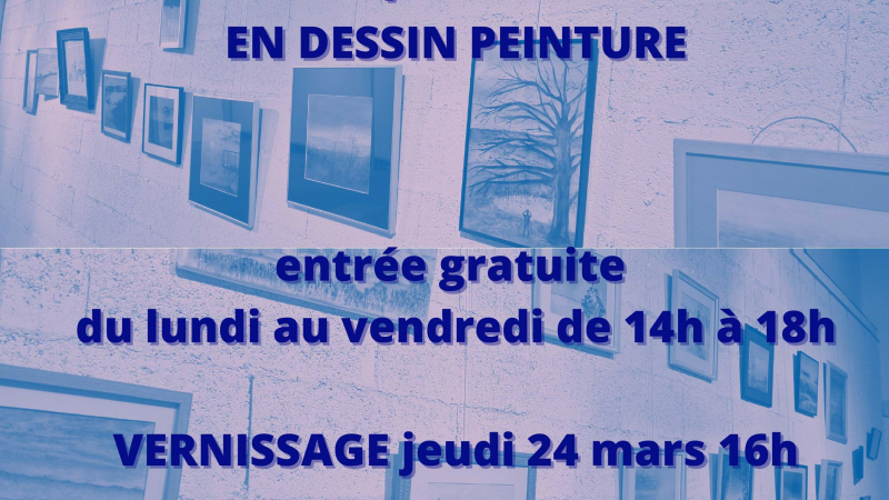 Expo éphémère Atelier des Berges du Gers