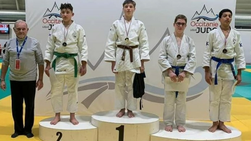 Louis Fillatre, un jeune judoka talentueux