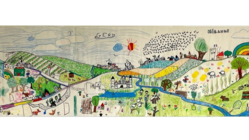 Annie Pavan d'Arbre et Paysage 32 sur DFM 930 mercredi