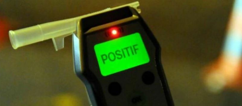 Un automobiliste stoppé avec 2,88 g d'alcool, et toujours de grands excès de vitesse