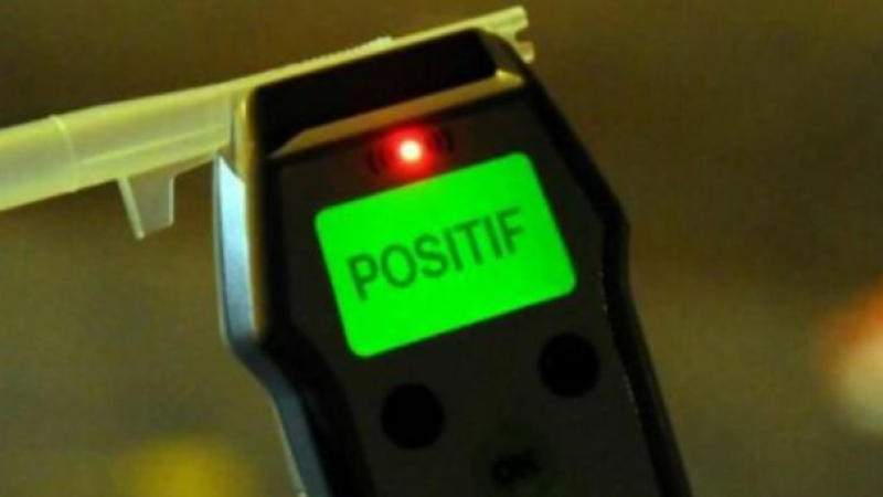 Un automobiliste stoppé avec 2,88 g d'alcool, et toujours de grands excès de vitesse