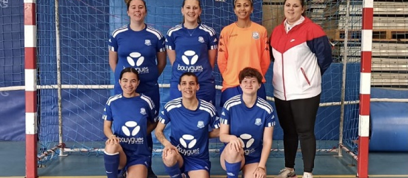 Foot : Championnes Futsal !