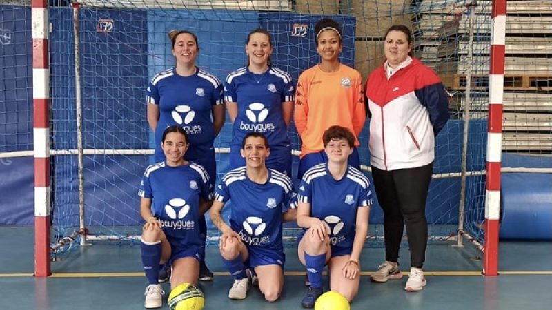 Foot : Championnes Futsal !