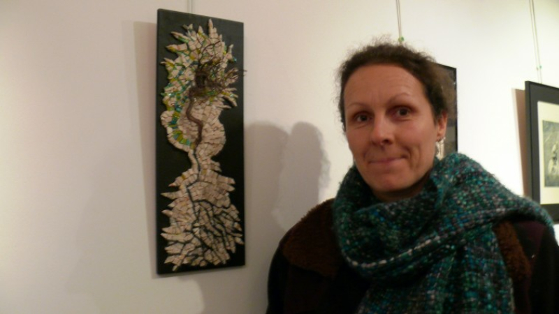 Galerie Laurentie : Vernissage de l'exposition d’arts plastiques de Laure BELLION