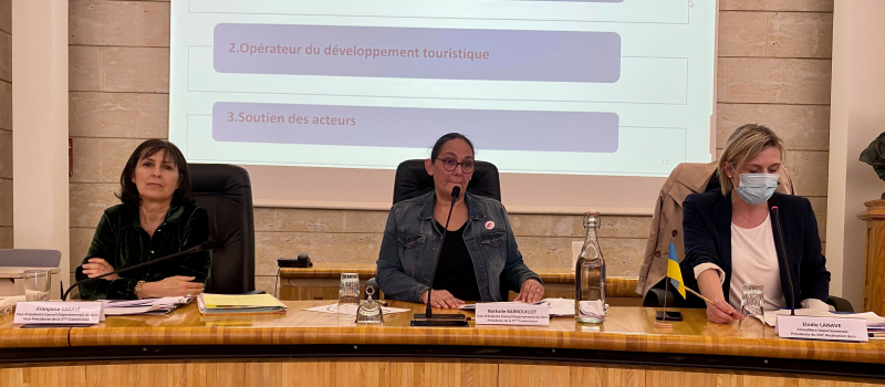 Installation du Comité Stratégique Départemental du Tourisme