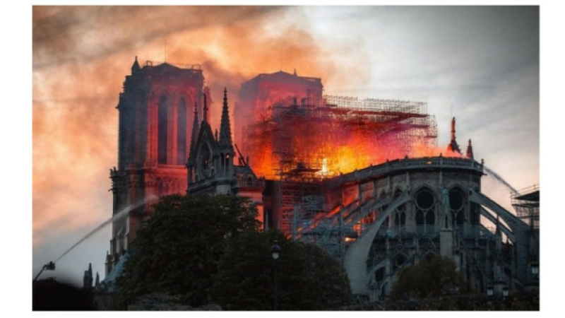 "Notre Dame brûle" au cinéma samedi soir en présence des sapeurs-pompiers volontaires vicois !