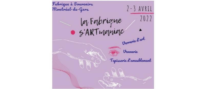 Pour les journées européennes des métiers d'art, la Fabrique à Souvenirs s'ARTmaniac !