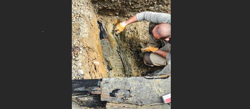 Trouvailles archéologiques à Aignan