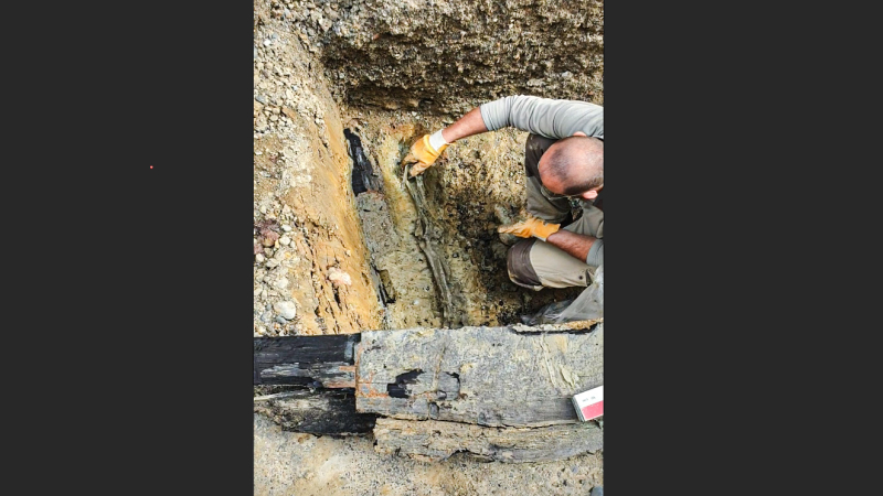 Trouvailles archéologiques à Aignan