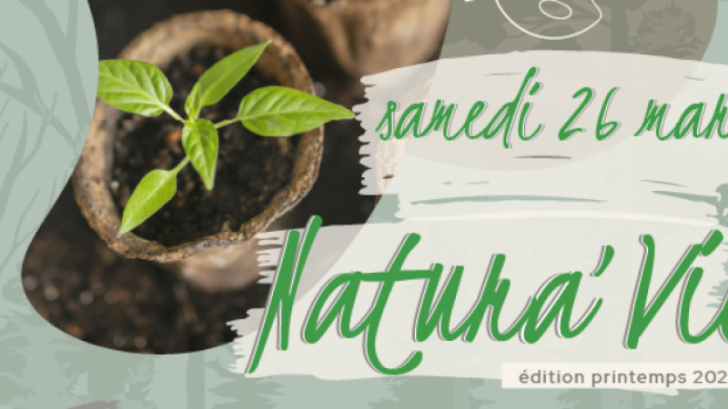 Une journée complète dédiée à la nature samedi, Natura'Vic, première édition !