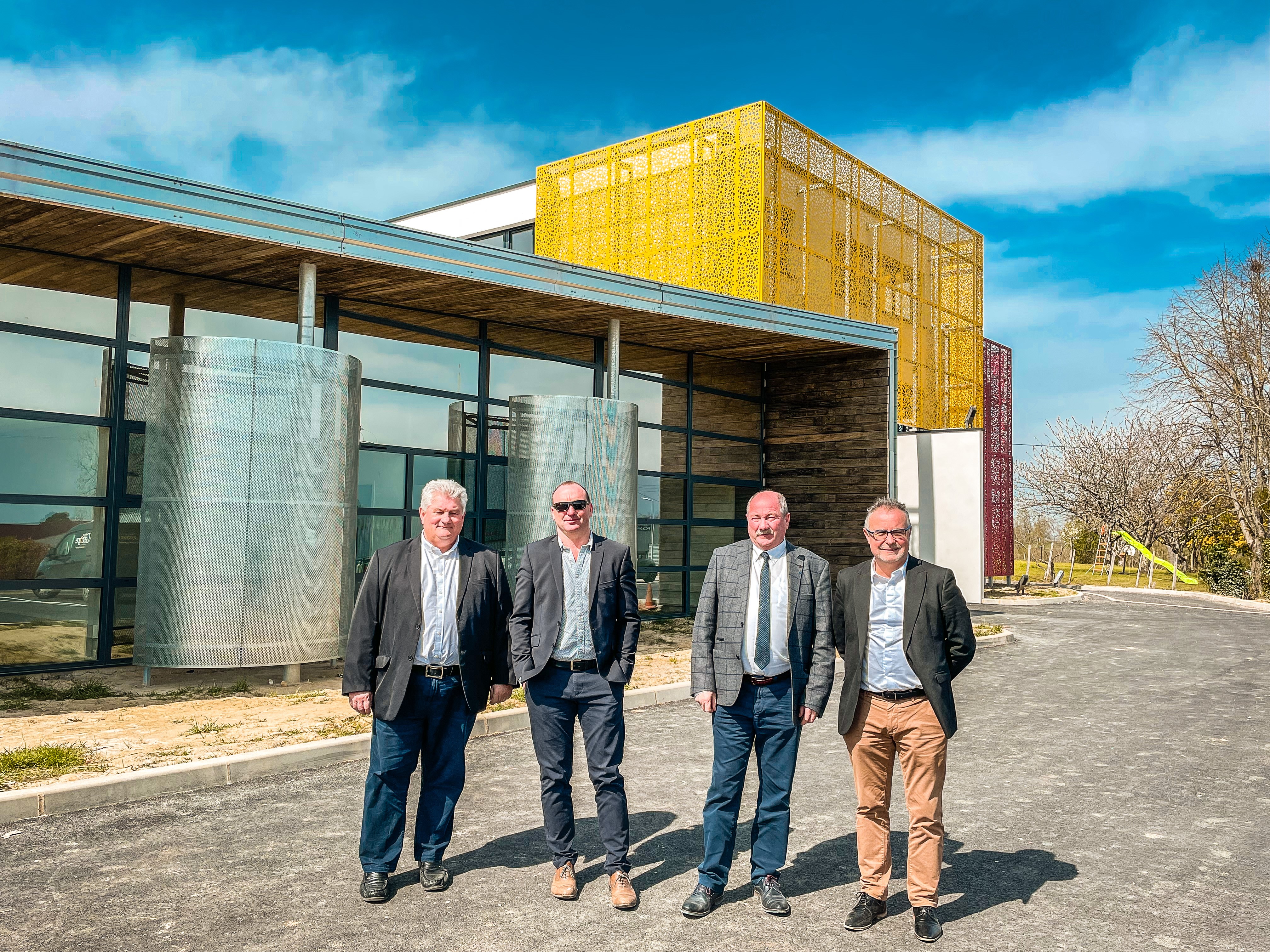 Visite de la Maison du vignoble Gascogne-Armagnac.