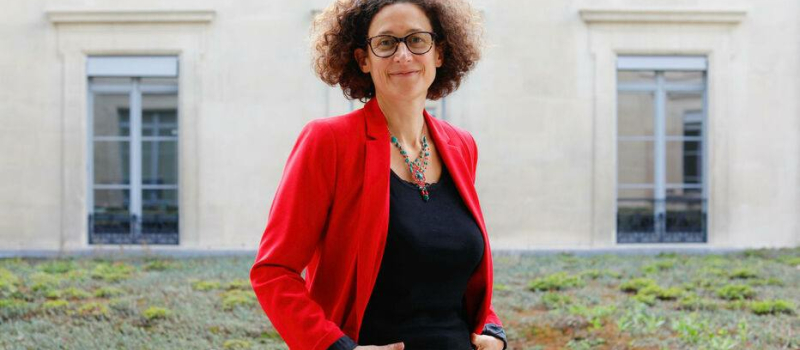 Réunion publique avec la ministre du logement, Emmanuelle Wargon