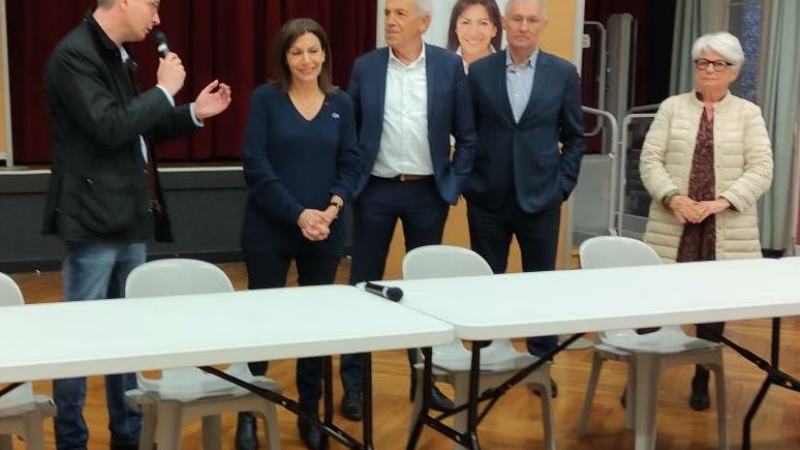 Le rendez vous de Anne Hidalgo en terre  gasconne