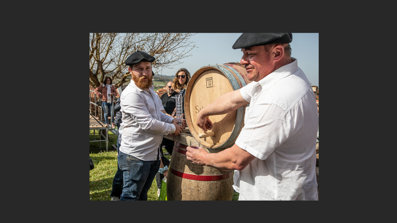 Ouverture de «Vignoble en fête» et mise en perce à Saint-Mont