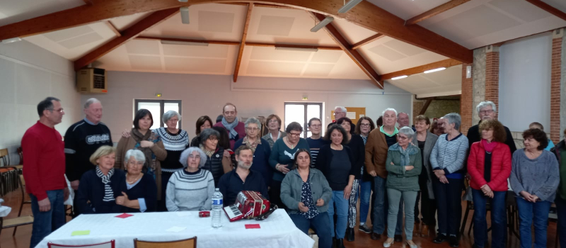 Culture italienne :  rencontre culinaire accompagnée d'instants musicaux...