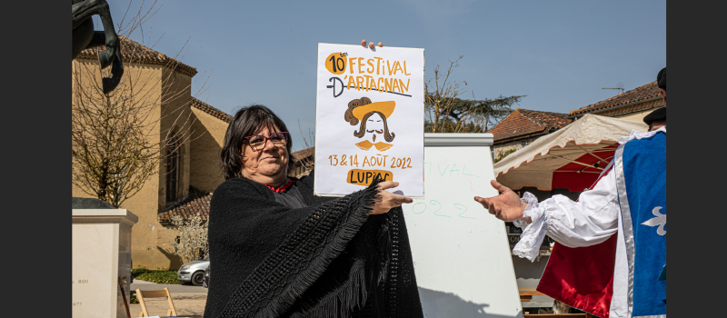 Lupiac ouvre «Saint-Mont vignoble en fête» et présente le Festival d'Artagnan