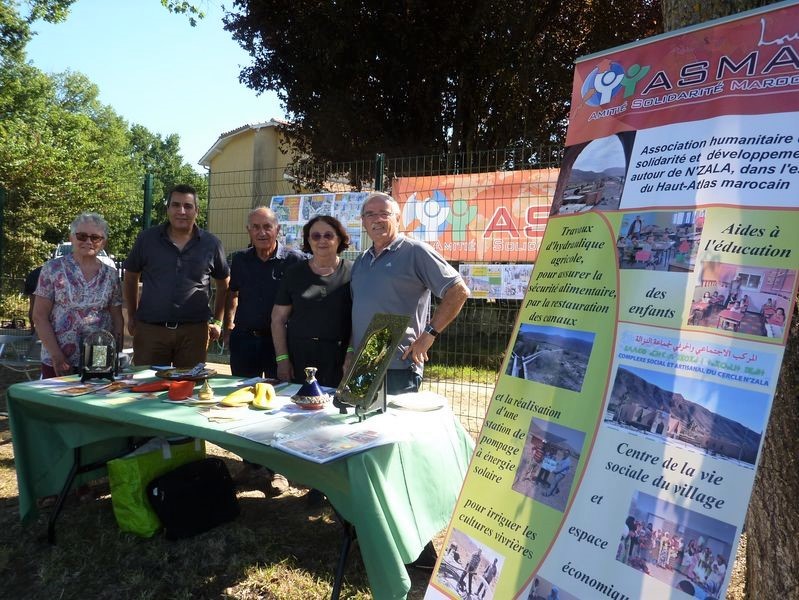 Journée assoc' VdeG à SEISSAN - Stand ASMA -