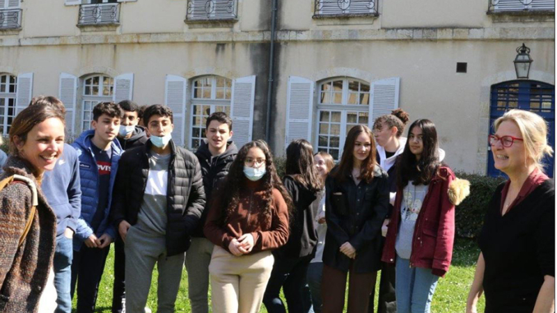 Visite à la sous préfecture