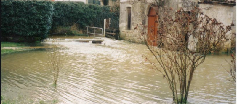 Reconnaissance d'état de catastrophe naturelle inondation