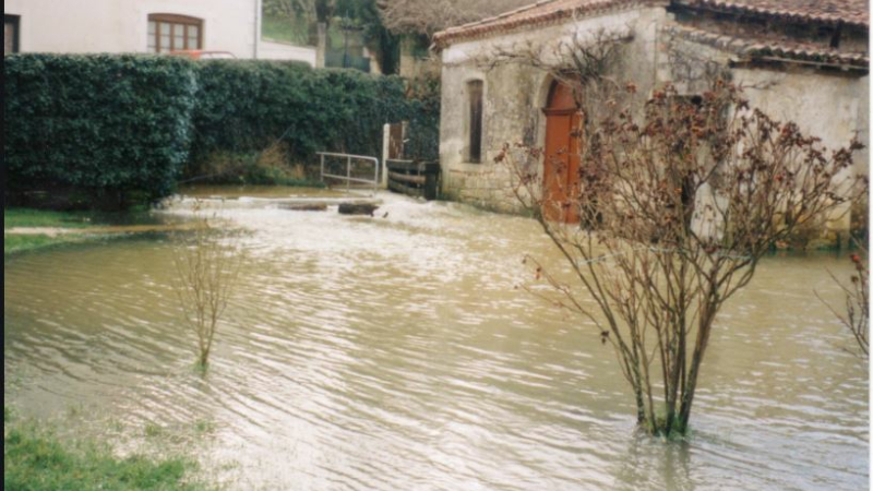 Reconnaissance d'état de catastrophe naturelle inondation