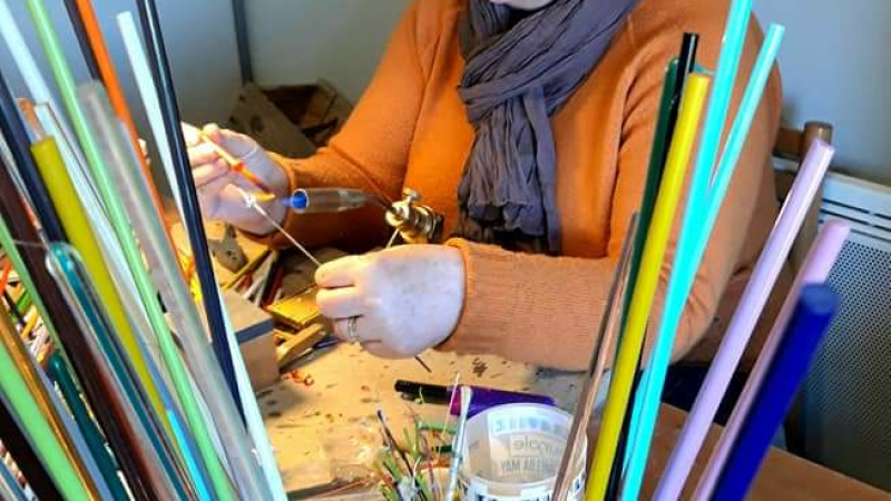 Des artisans d’art à Juillac.