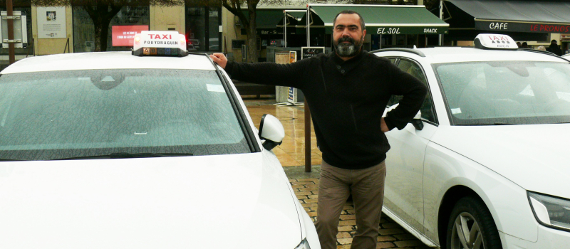Taxis du Gers, ils ont manifesté pour une baisse des taxes et non d'une hausse des tarifs