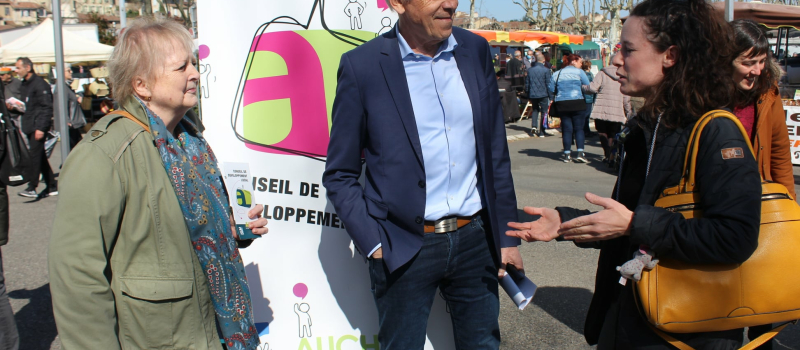 Le conseil de développement local sur les marchés
