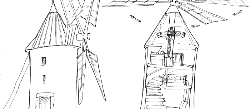 Un projet ambitieux et innovateur pour le moulin à vent