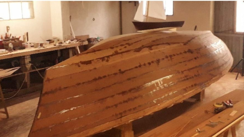 Journée européenne des métiers d'art :  Charpentier de marine