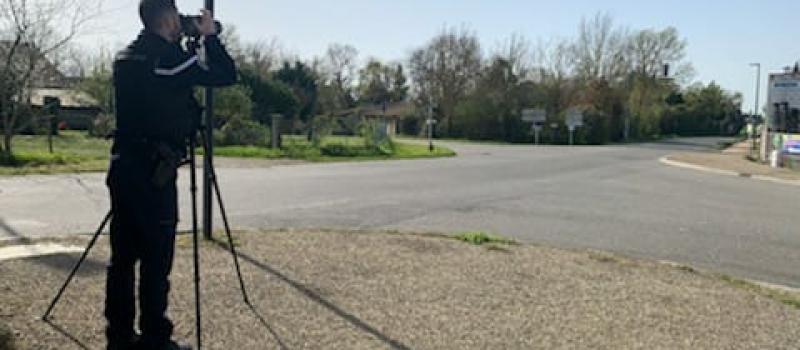 Sécuriser le trafic routier : les contrôles entre autres sont là pour ça