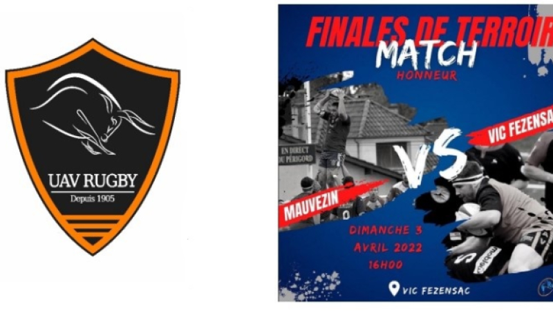 Rugby : Finale de Terroir Honneur à Vic-Fezensac dimanche