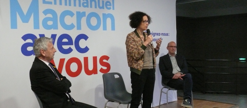 Emmanuelle Wagron et Jean-René Cazeneuve ont évoqué le bilan du quinquennat