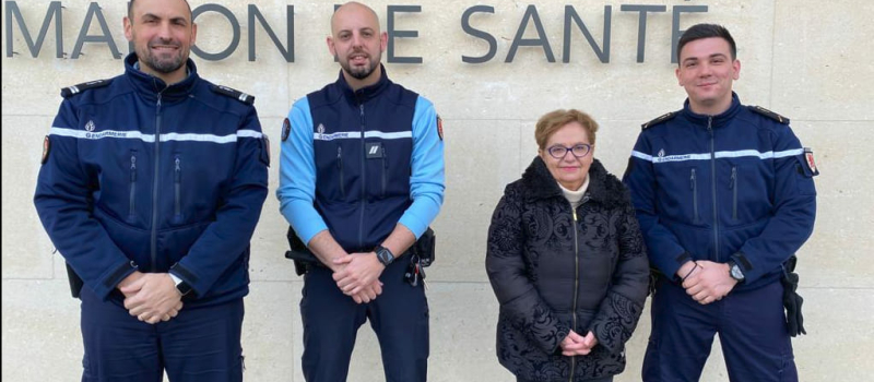 Une permanence « Procuration » de la Gendarmerie en mairie.