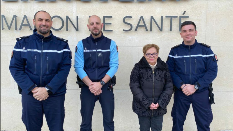 Une permanence « Procuration » de la Gendarmerie en mairie.